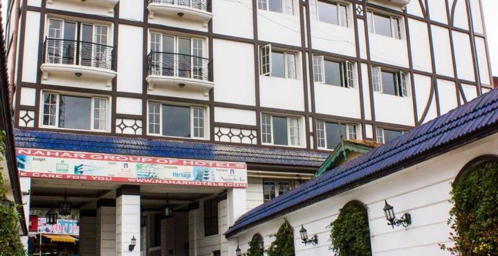Hotel Nahar Nilgiris Ooty Exteriör bild